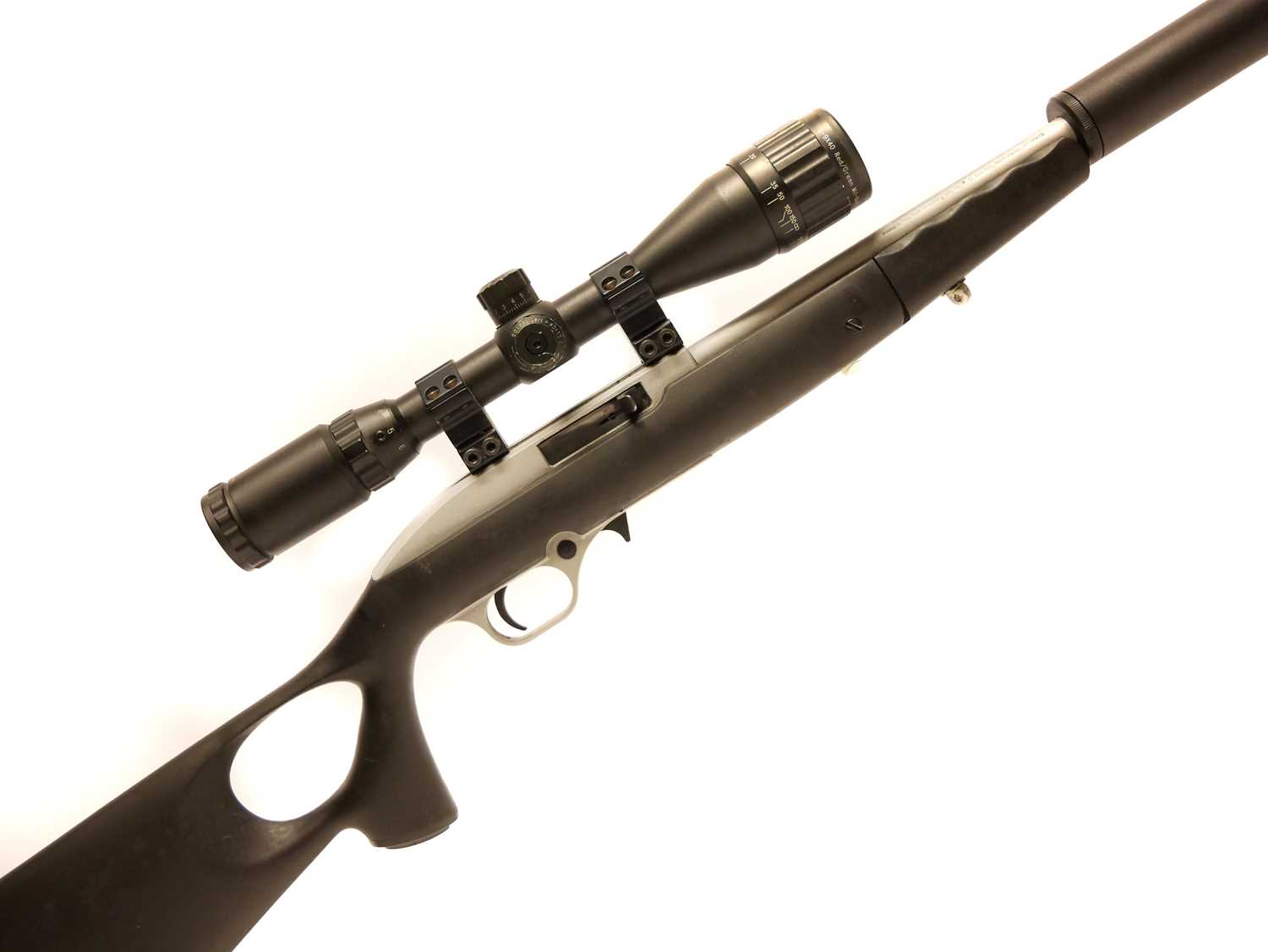 Lot 275 - Mossberg 702 Plinkster .22lr semi automatic...