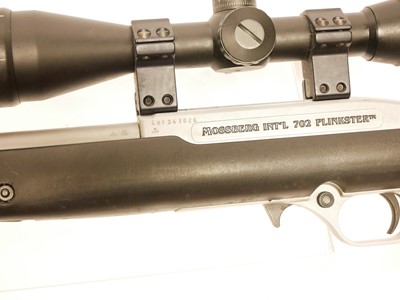 Lot 275 - Mossberg 702 Plinkster .22lr semi automatic...
