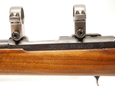Lot 277 - Ruger 77/22 .22 Magnum WMR bolt action rifle...