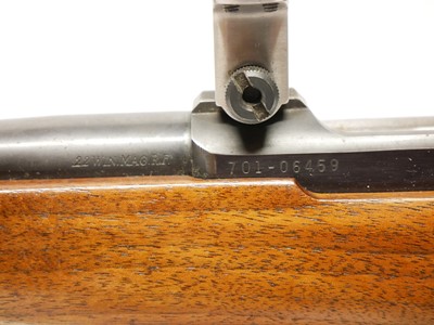 Lot 277 - Ruger 77/22 .22 Magnum WMR bolt action rifle...