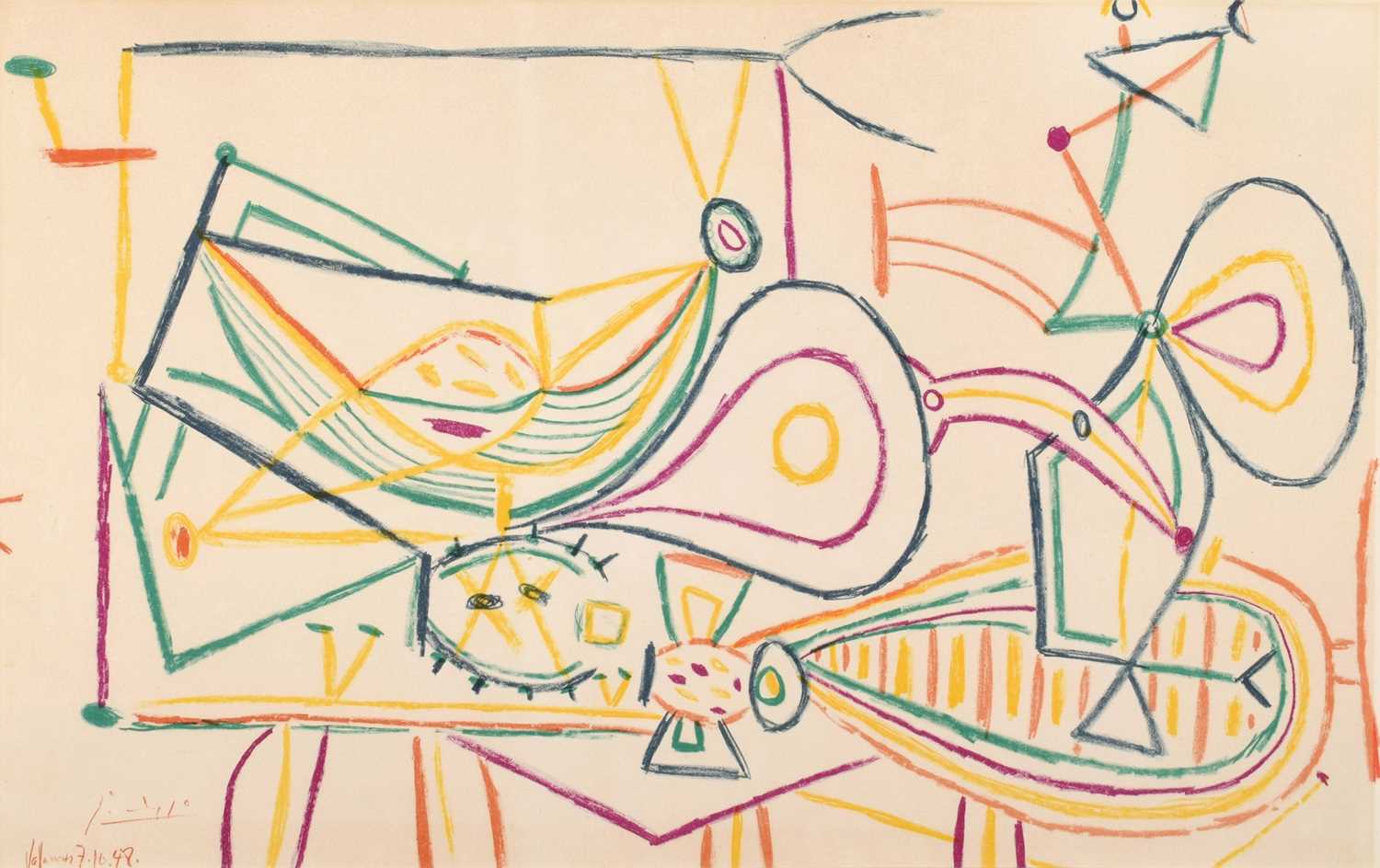 Lot 206 - Pablo Picasso (Spanish 1881-1973)