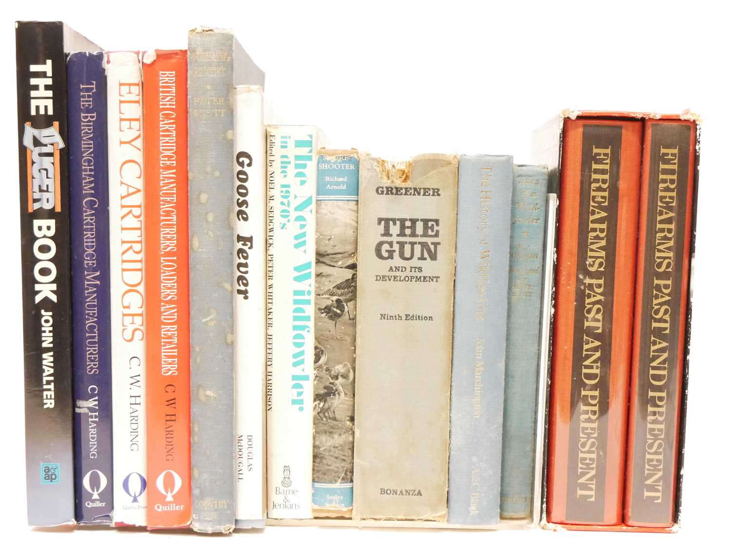 Lot 180 - C. W. Harding Cartridge reference books, to...