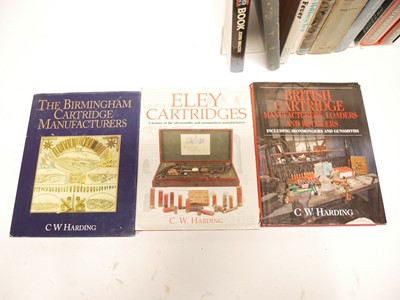 Lot 180 - C. W. Harding Cartridge reference books, to...
