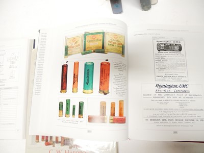 Lot 180 - C. W. Harding Cartridge reference books, to...