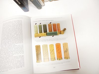 Lot 180 - C. W. Harding Cartridge reference books, to...