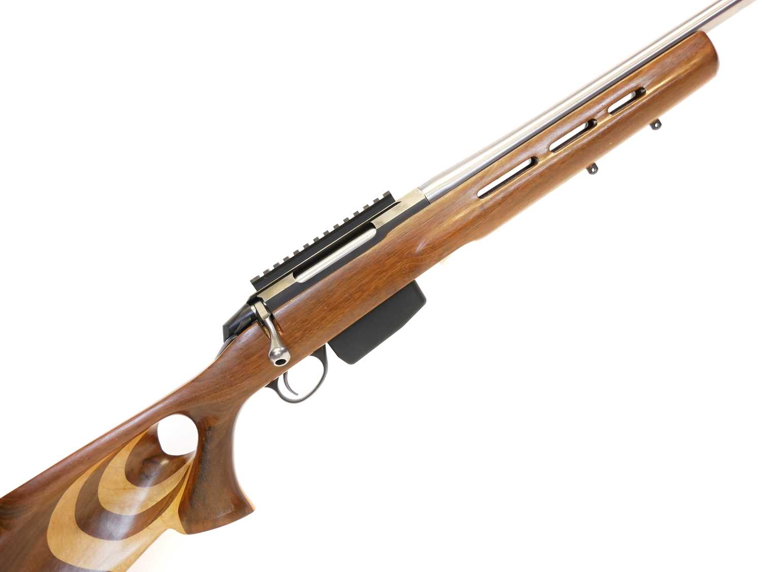 Lot 282 - Tikka T3 6mm Remington non standard bolt...