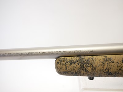 Lot 285 - Remington 700 .243 bolt action rifle, serial...