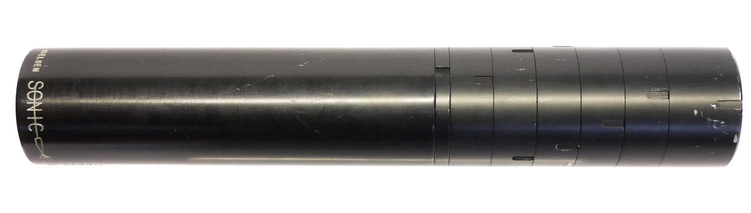 Lot 501 - Nielsen Sonic 45 .308 moderator, serial number...