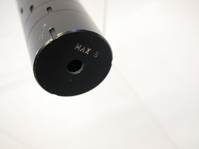 Lot 501 - Nielsen Sonic 45 .308 moderator, serial number...
