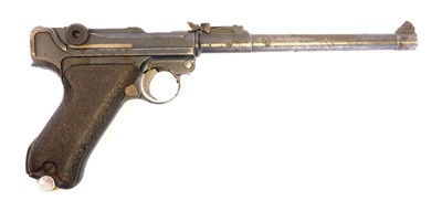 Lot Deactivated German WWI DWM Artillery Luger 9mm...