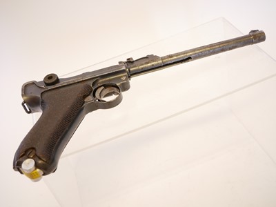 Lot Deactivated German WWI DWM Artillery Luger 9mm...