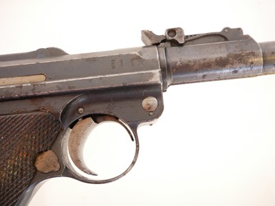 Lot Deactivated German WWI DWM Artillery Luger 9mm...