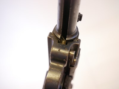 Lot Deactivated German WWI DWM Artillery Luger 9mm...