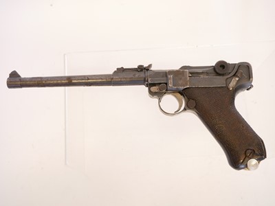 Lot Deactivated German WWI DWM Artillery Luger 9mm...