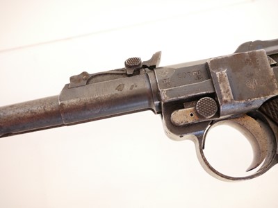 Lot Deactivated German WWI DWM Artillery Luger 9mm...