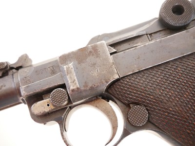 Lot Deactivated German WWI DWM Artillery Luger 9mm...