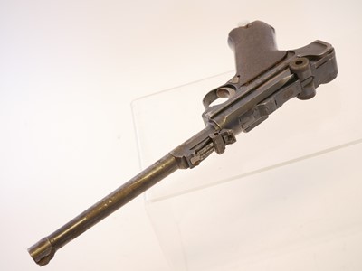 Lot Deactivated German WWI DWM Artillery Luger 9mm...