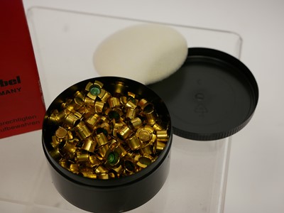 Lot 516 - RWS No.1081 winged musket percussion caps x...
