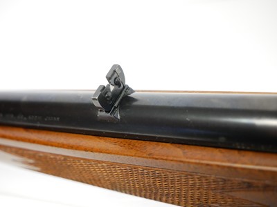 Lot 257 - Miroku ML-22 .22lr lever action rifle, serial...