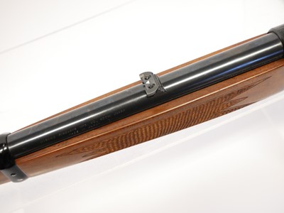 Lot 257 - Miroku ML-22 .22lr lever action rifle, serial...