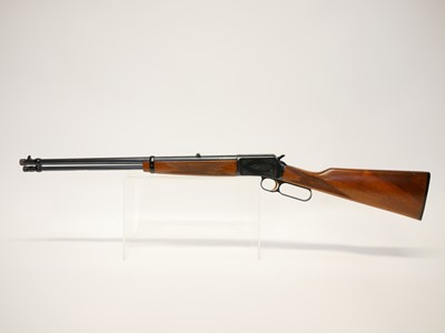 Lot 257 - Miroku ML-22 .22lr lever action rifle, serial...