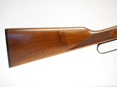 Lot 257 - Miroku ML-22 .22lr lever action rifle, serial...