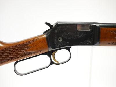 Lot 257 - Miroku ML-22 .22lr lever action rifle, serial...