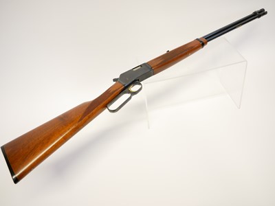 Lot 257 - Miroku ML-22 .22lr lever action rifle, serial...