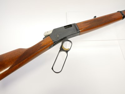 Lot 257 - Miroku ML-22 .22lr lever action rifle, serial...