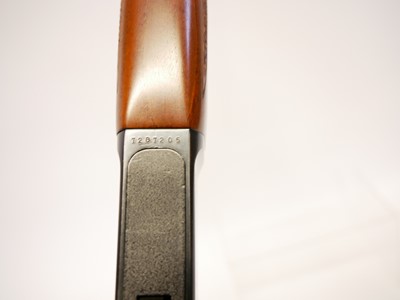 Lot 257 - Miroku ML-22 .22lr lever action rifle, serial...