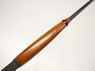 Lot 257 - Miroku ML-22 .22lr lever action rifle, serial...