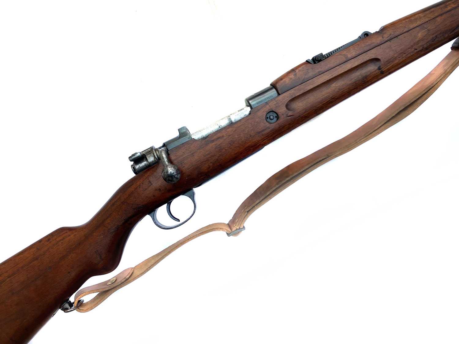 Lot 258 - FN Peruvian 1935 pattern 7.65x53 bolt action...