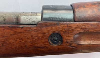Lot 258 - FN Peruvian 1935 pattern 7.65x53 bolt action...