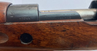 Lot 258 - FN Peruvian 1935 pattern 7.65x53 bolt action...