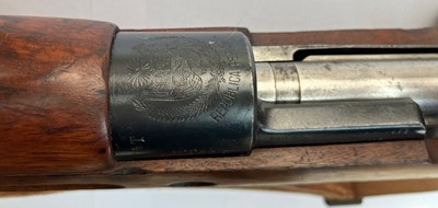 Lot 258 - FN Peruvian 1935 pattern 7.65x53 bolt action...