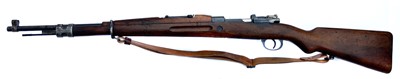 Lot 258 - FN Peruvian 1935 pattern 7.65x53 bolt action...