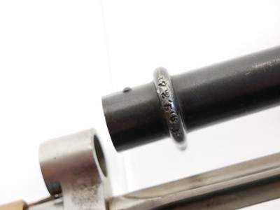 Lot 167 - Lebel 1886-15 cruciform rifle bayonet and...