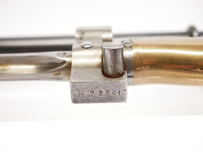 Lot 167 - Lebel 1886-15 cruciform rifle bayonet and...