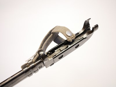 Lot 171 - Two No.4 rifle bayonets and scabbards, one...