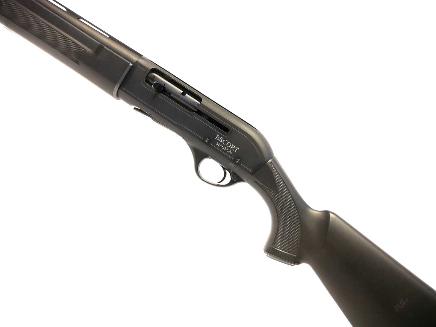 Lot 213 - Firearms certificate Hatsan Escort Magnum left...