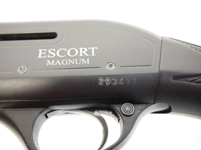 Lot 213 - Firearms certificate Hatsan Escort Magnum left...