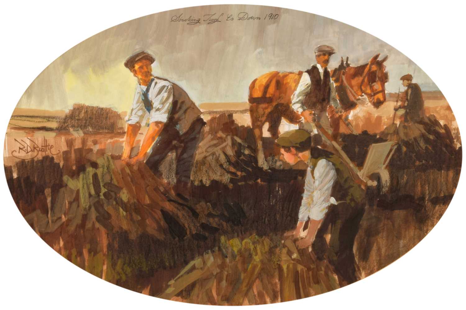 Lot 91 - Robert D. Beattie (British 20th century)