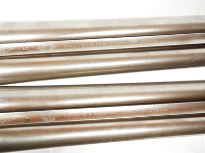 Lot 307 - Trulock and Harriss cased pair of 12 bore side...