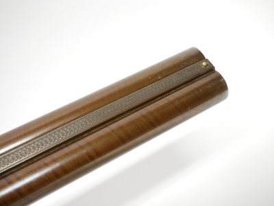 Lot 353 - Fred Williams 12 bore side by side hammer gun,...
