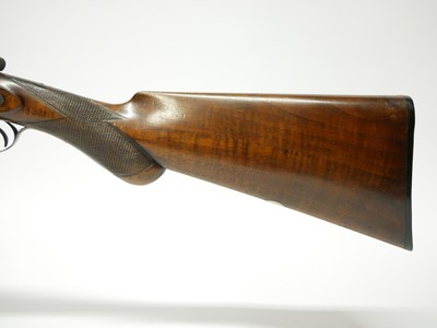 Lot 353 - Fred Williams 12 bore side by side hammer gun,...