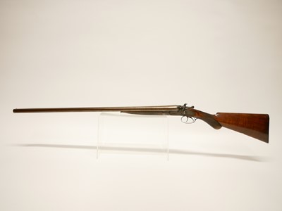 Lot 353 - Fred Williams 12 bore side by side hammer gun,...