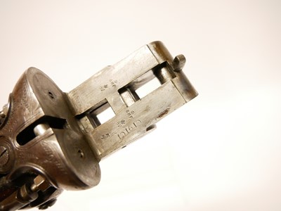 Lot 353 - Fred Williams 12 bore side by side hammer gun,...