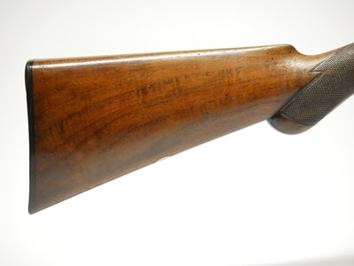 Lot 353 - Fred Williams 12 bore side by side hammer gun,...
