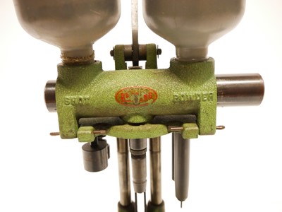 Lot 475 - Redding shotgun reloading press, with base...