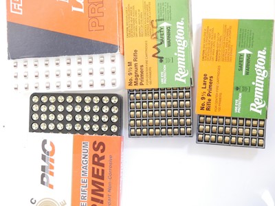 Lot 513 - Large rifle primers, to include 500 x CCI, 191...